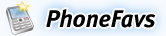 PhoneFavs.com - Mobile Web Portal